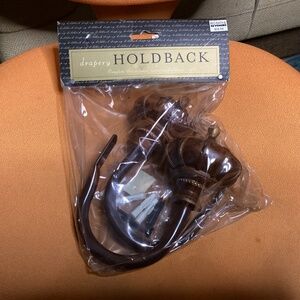 Bed Bath & Beyond Drapery Holdback New With Tag
